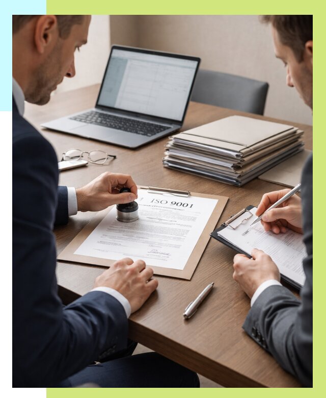 Сертификат ISO 9001 в Дмитрах купить от 85760 р. | Сертэкс