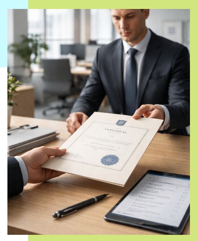 Сертификат ISO 30301 в Дмитрах от 37520 р. | Сертэкс - под ключ